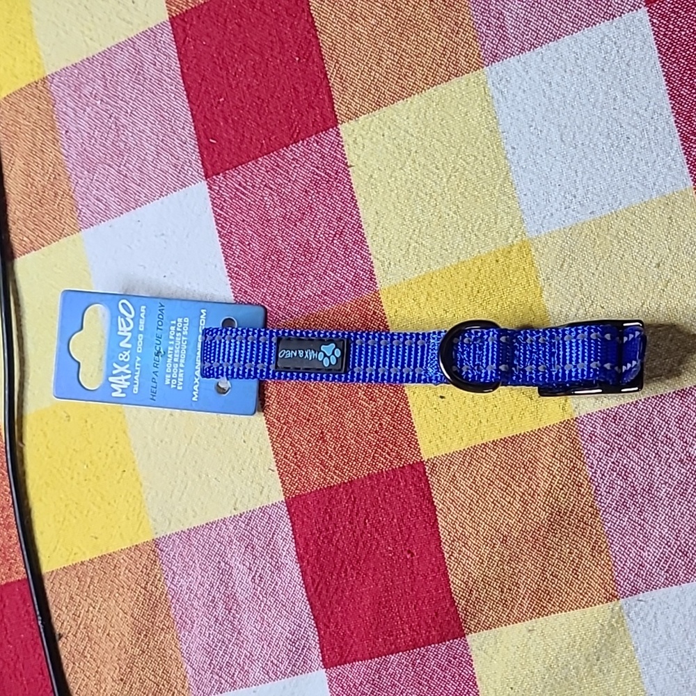 New dog collar max & Neo brand size xsmall